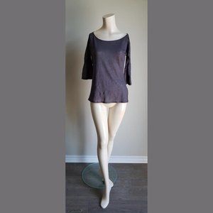 Jacob Sparkly, Sheer Top
